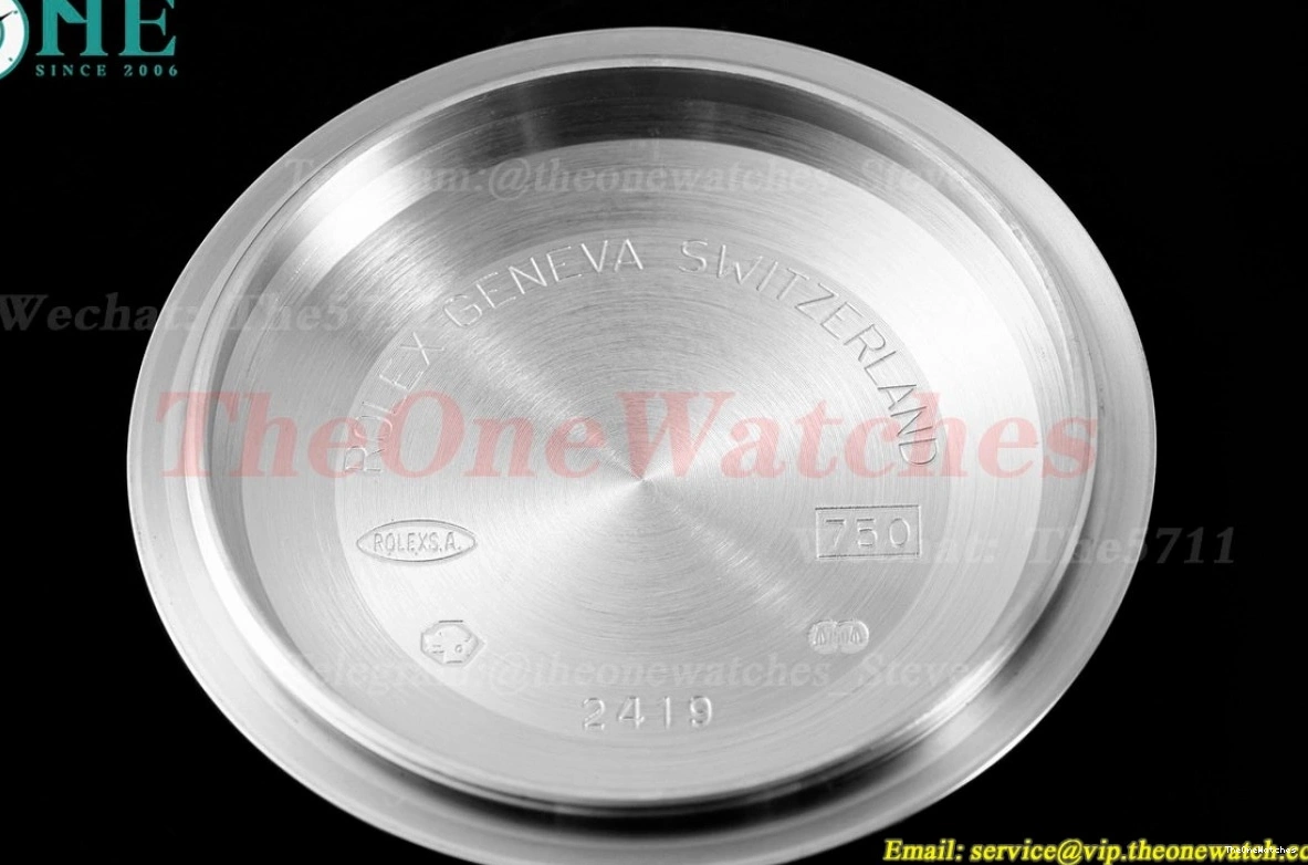 A2836 SS Dia Blue SS 40mm DayDate EWF 0401